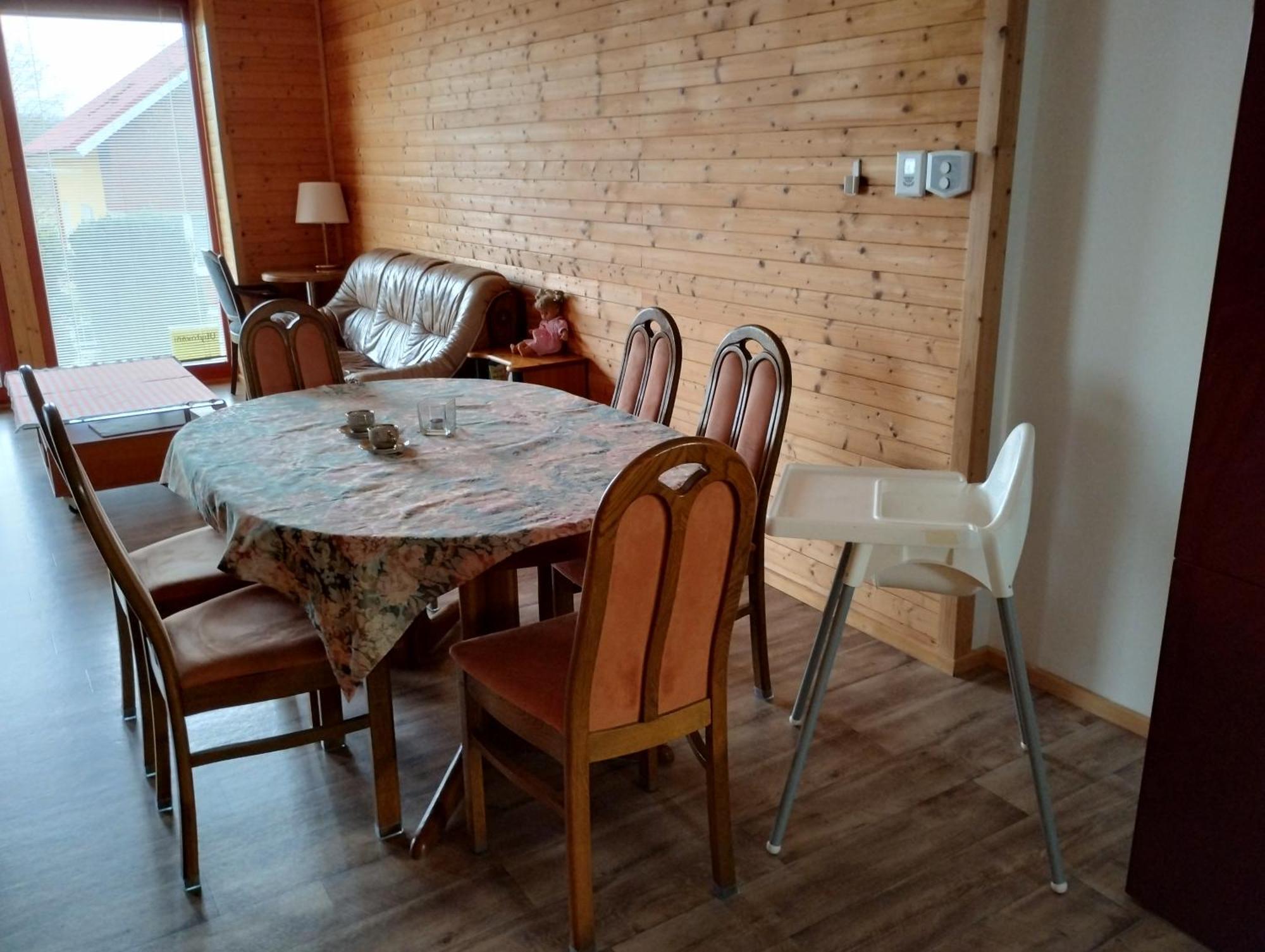 Apartman V Drevenem Dome Františkovy Lázně Zewnętrze zdjęcie