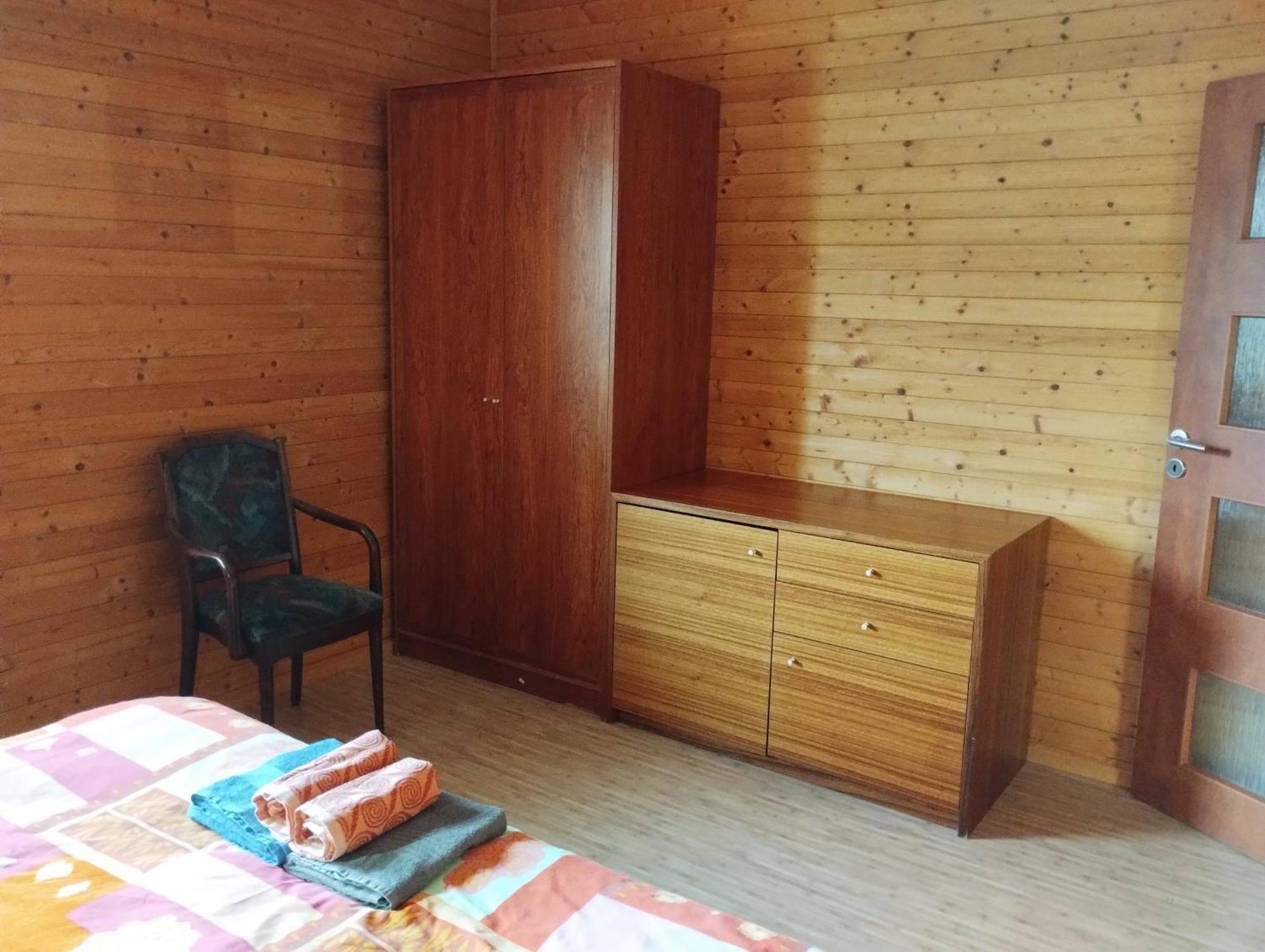 Apartman V Drevenem Dome Františkovy Lázně Zewnętrze zdjęcie