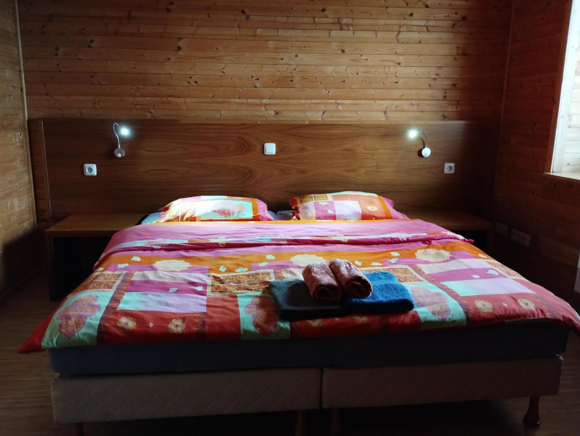 Apartman V Drevenem Dome Františkovy Lázně Zewnętrze zdjęcie