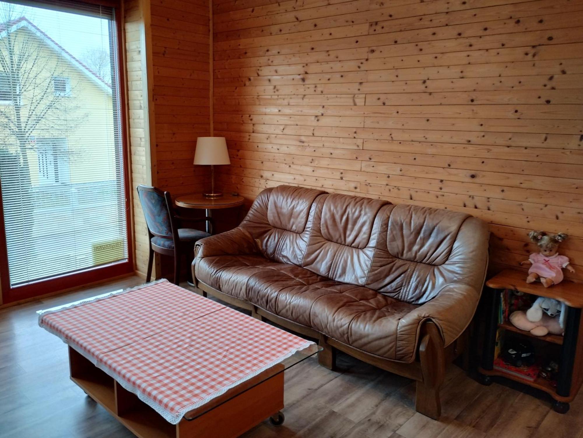 Apartman V Drevenem Dome Františkovy Lázně Zewnętrze zdjęcie