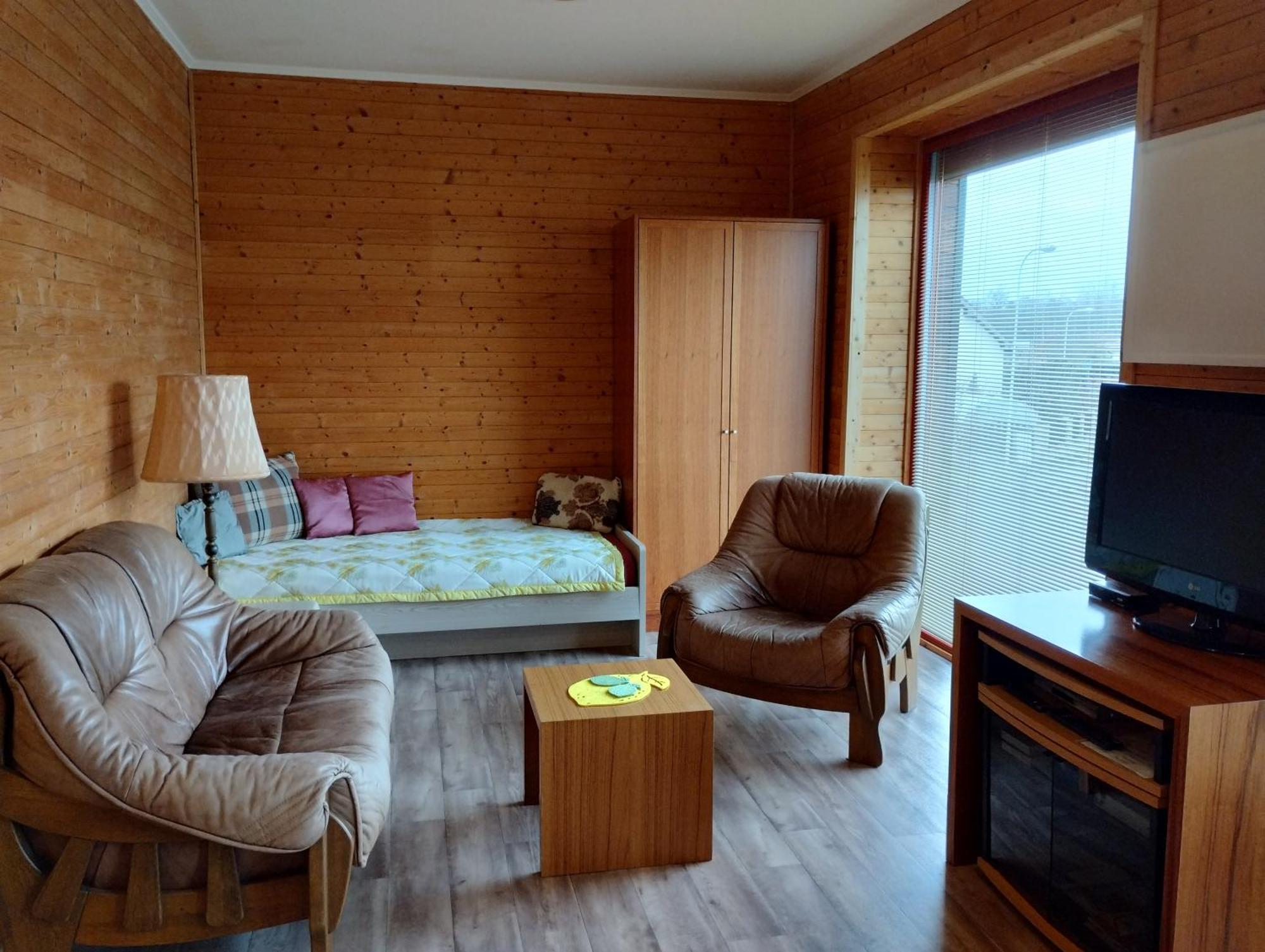 Apartman V Drevenem Dome Františkovy Lázně Zewnętrze zdjęcie