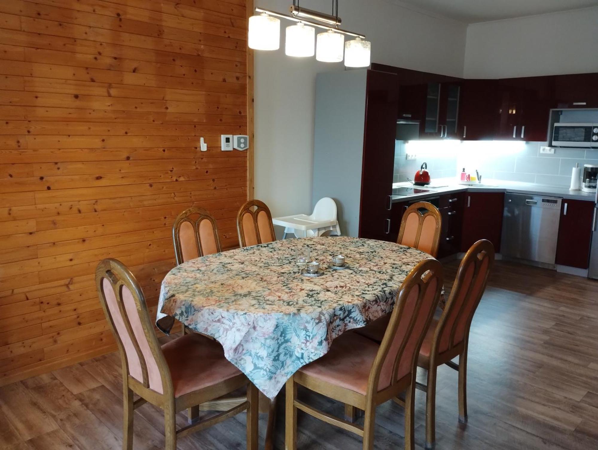 Apartman V Drevenem Dome Františkovy Lázně Zewnętrze zdjęcie