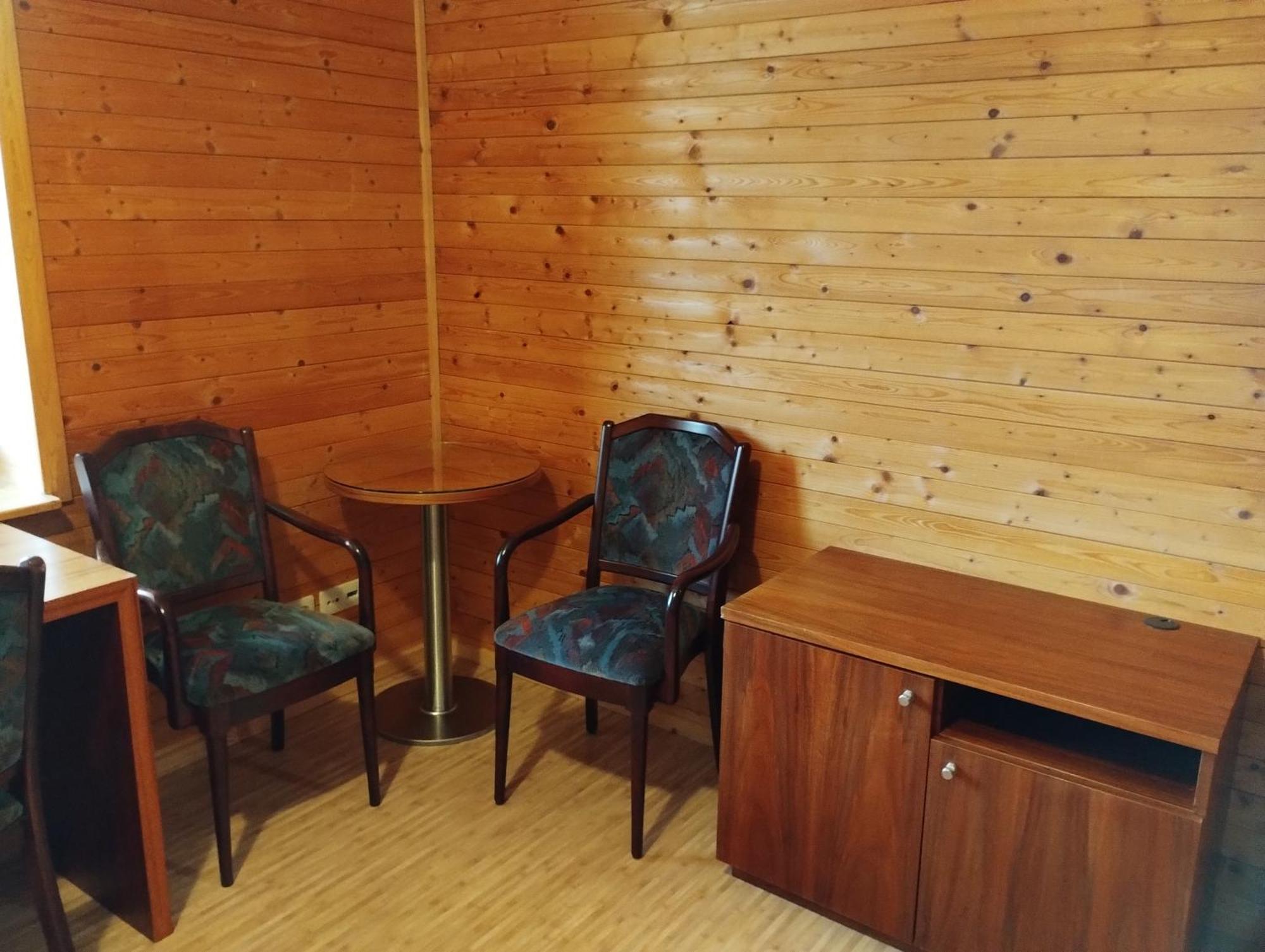 Apartman V Drevenem Dome Františkovy Lázně Zewnętrze zdjęcie