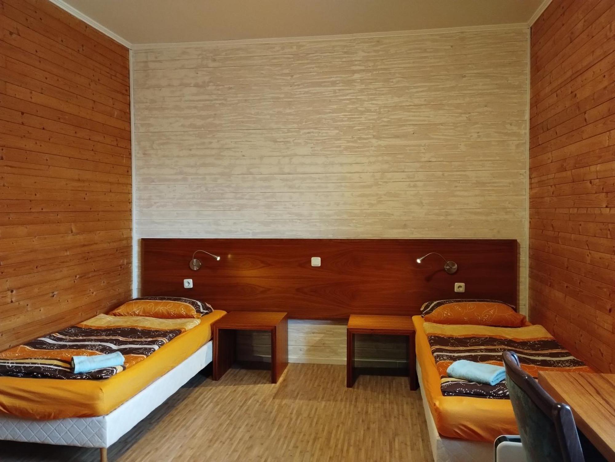 Apartman V Drevenem Dome Františkovy Lázně Zewnętrze zdjęcie