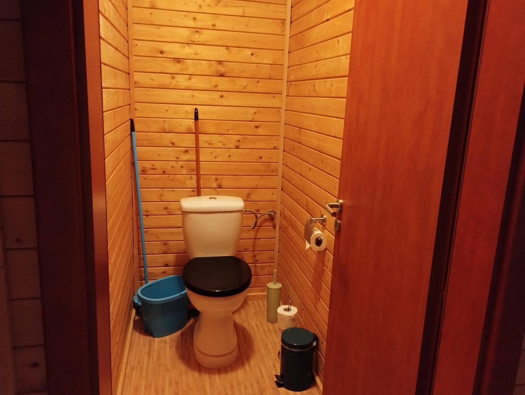 Apartman V Drevenem Dome Františkovy Lázně Zewnętrze zdjęcie