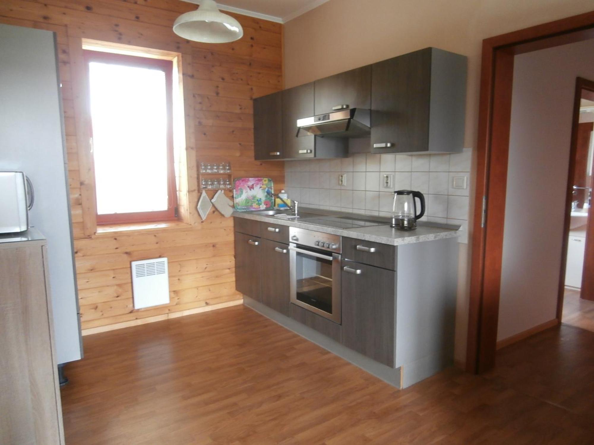 Apartman V Drevenem Dome Františkovy Lázně Zewnętrze zdjęcie