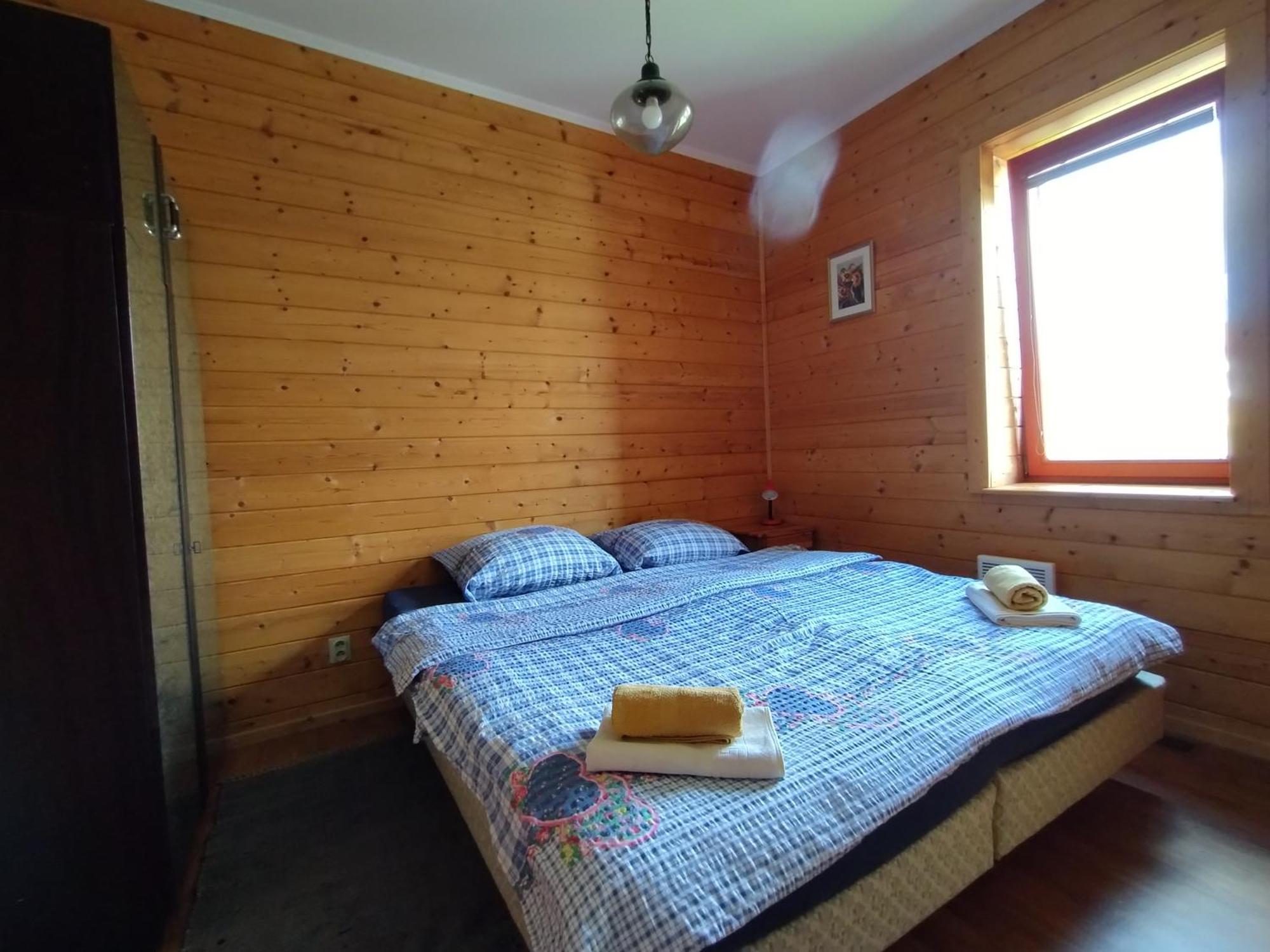 Apartman V Drevenem Dome Františkovy Lázně Zewnętrze zdjęcie