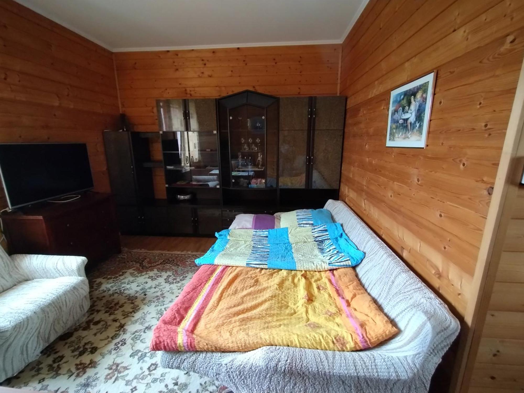Apartman V Drevenem Dome Františkovy Lázně Zewnętrze zdjęcie