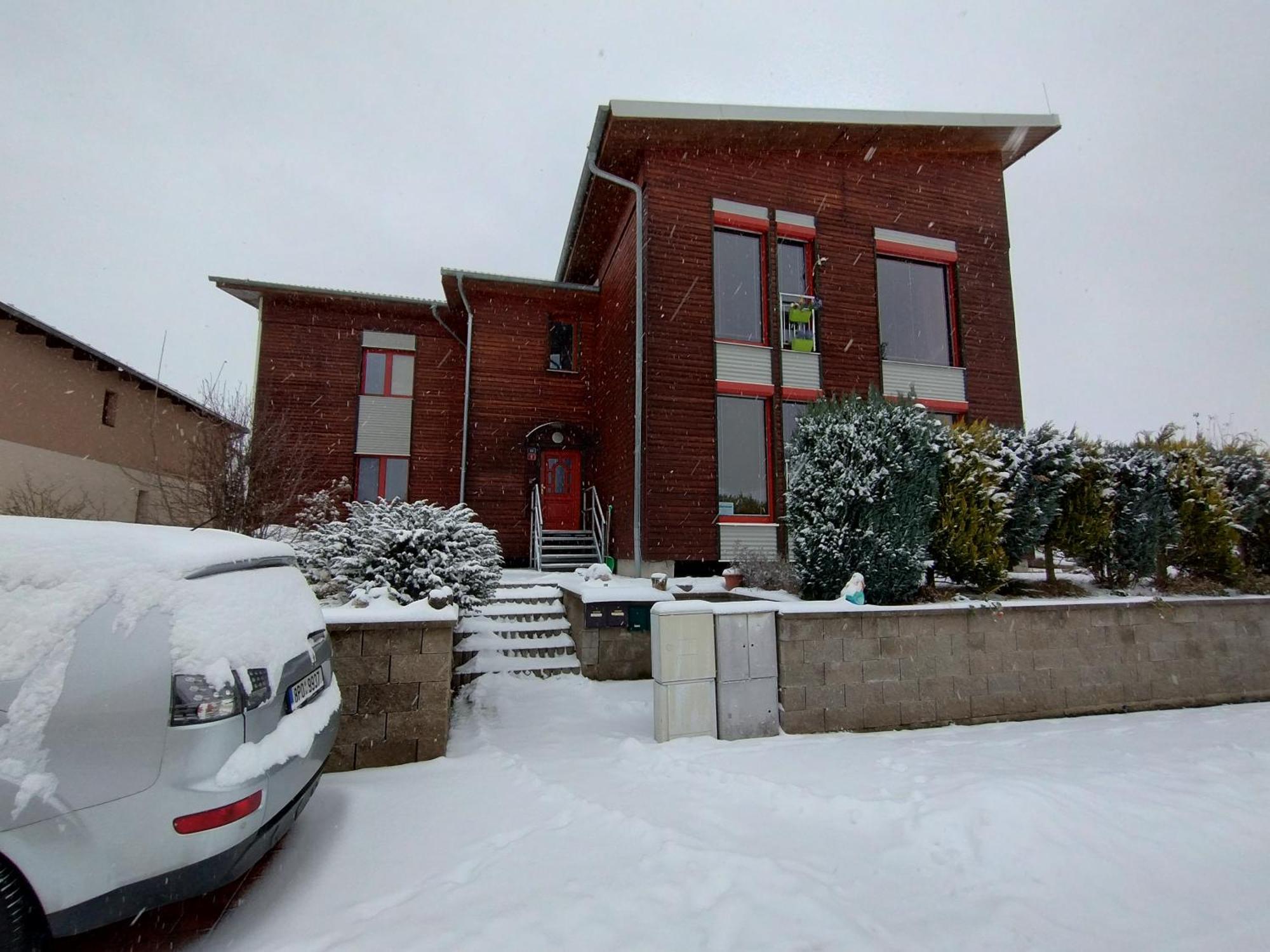 Apartman V Drevenem Dome Františkovy Lázně Zewnętrze zdjęcie