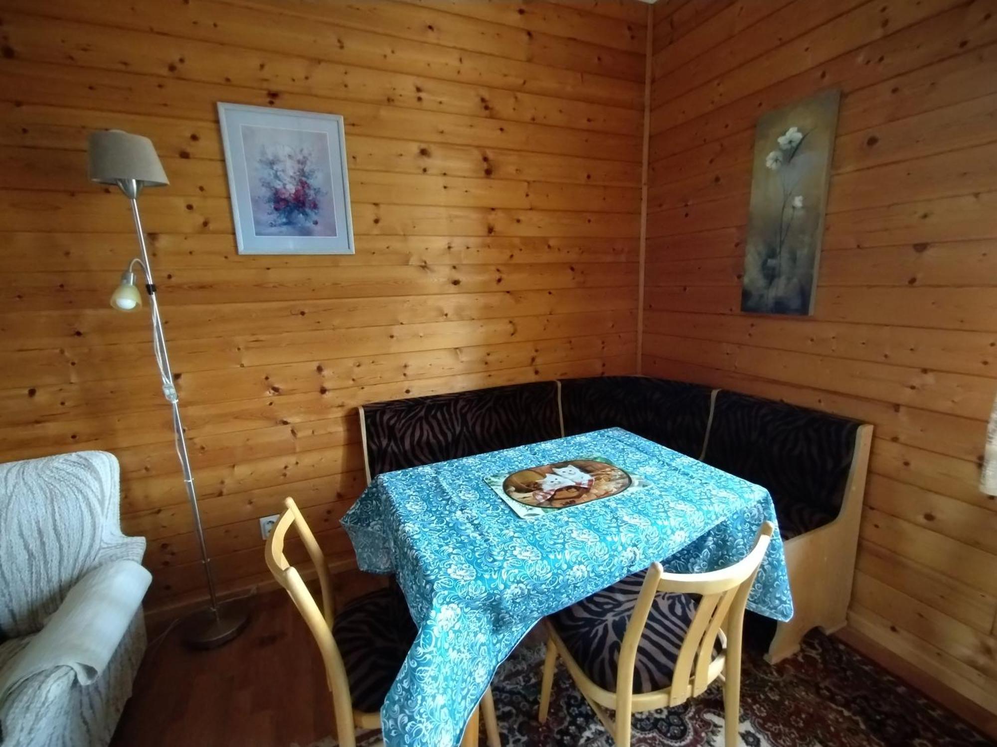 Apartman V Drevenem Dome Františkovy Lázně Zewnętrze zdjęcie